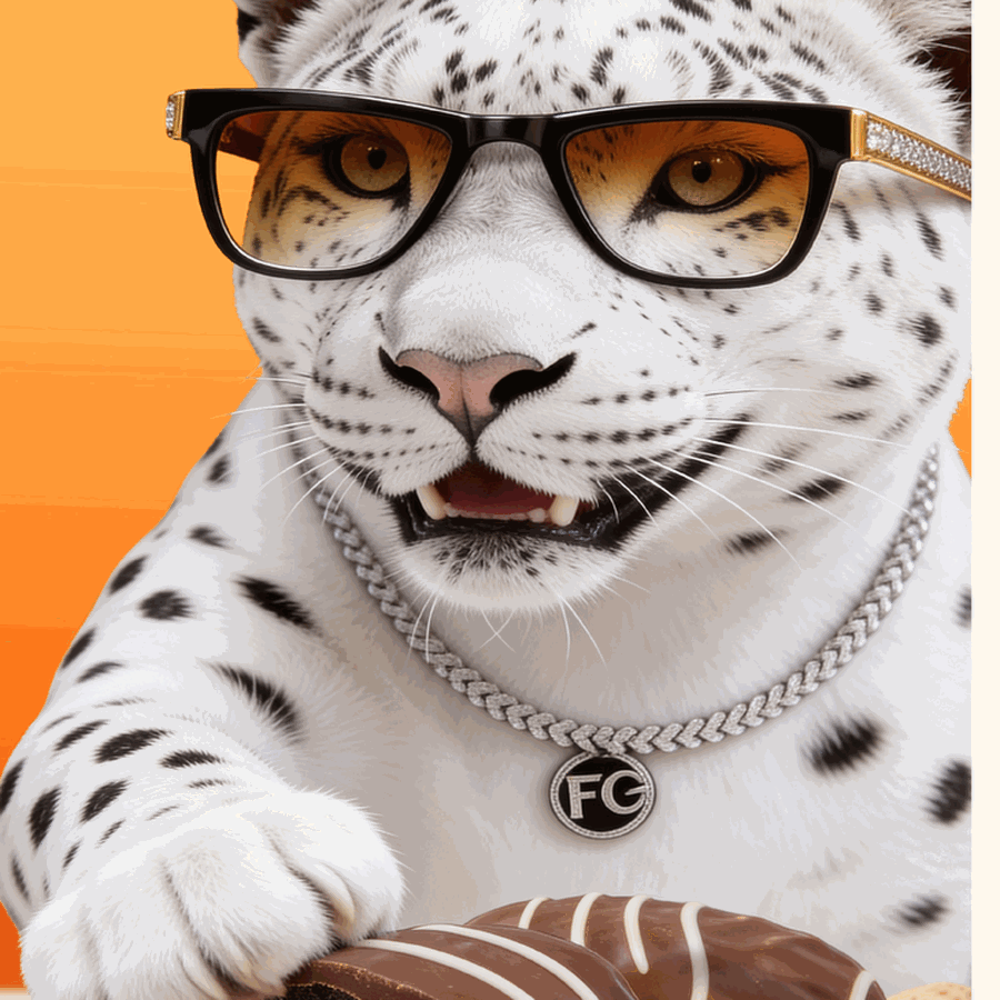 Hazelnut Chocolate bar — Felora character