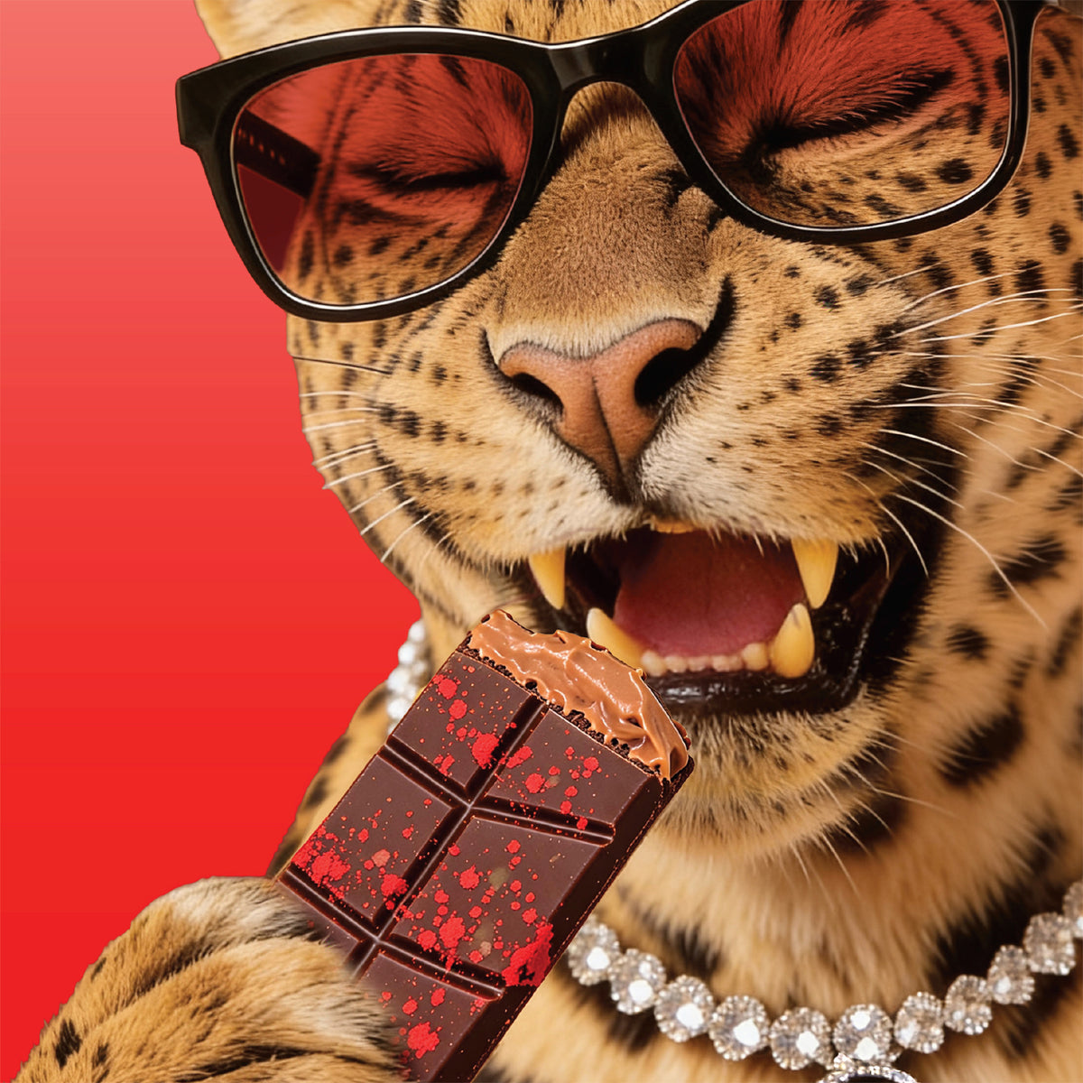 Felora Arabic Coffee chocolate bar — campaign portrait