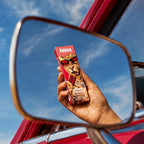Felora Arabic Coffee chocolate bar — campaign scene