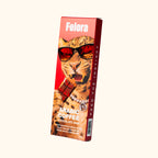 Felora Arabic Coffee chocolate bar — packaging angle