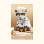 Felora Assorted Filled Dates — packaging front