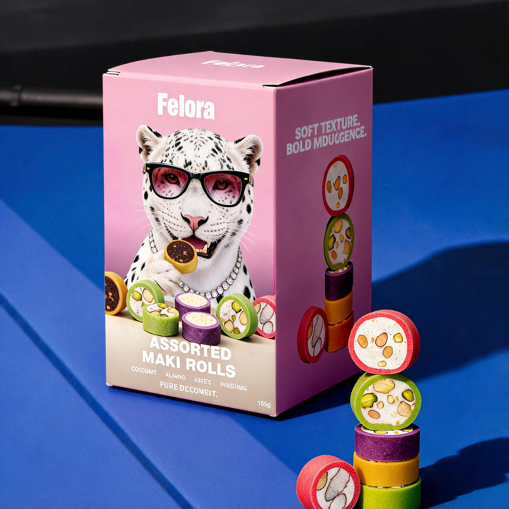 Felora Assorted Maki Rolls — styled composition