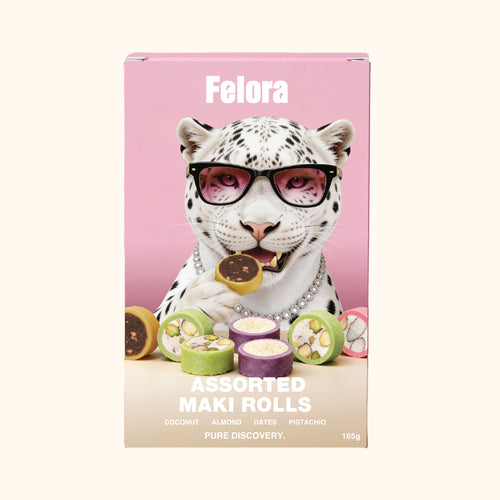 Felora Assorted Maki Rolls — packaging front
