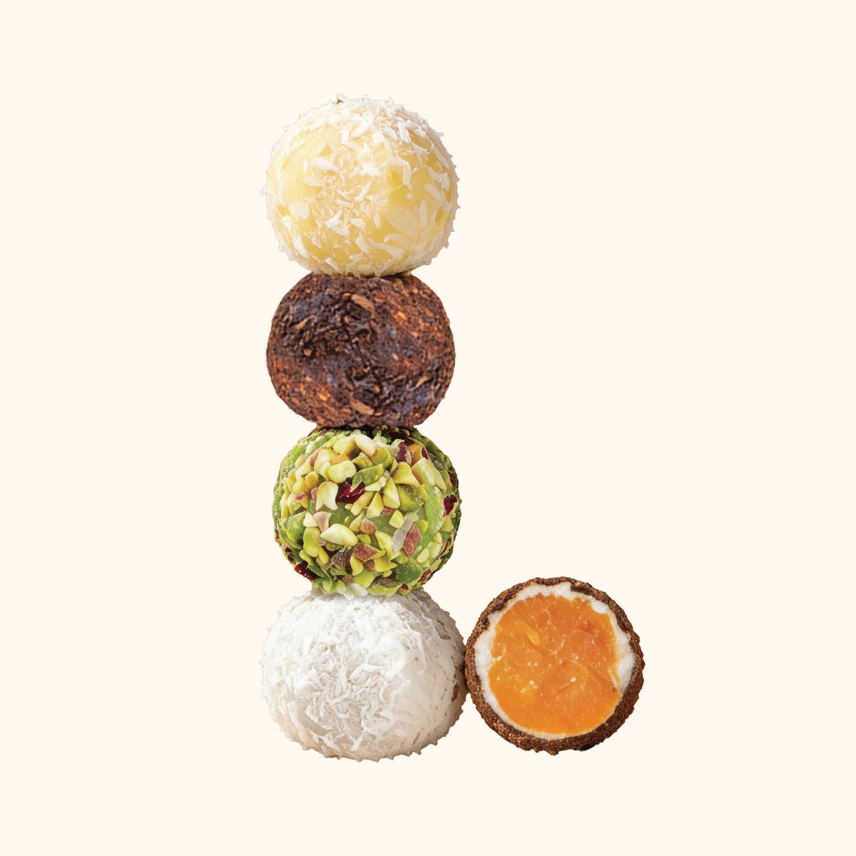 Felora Assorted Sweet Pearls — texture close-up