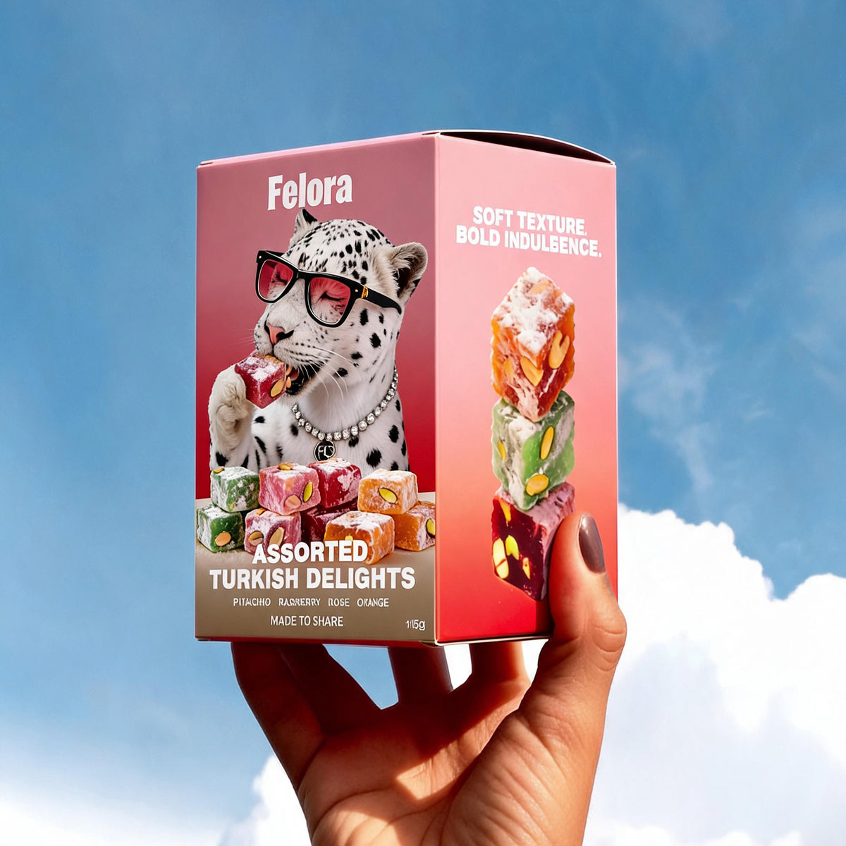 Felora Assorted Turkish Delights — styled composition