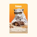 Felora Date Chocolate Peanut Butter — packaging front