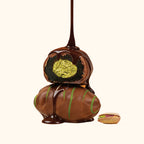 Felora Date Chocolate Pistachio Kunafa — texture close-up
