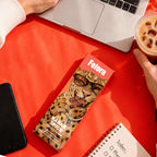 Felora Karak Spice chocolate bar — campaign scene
