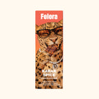 Felora Karak Spice chocolate bar — packaging front