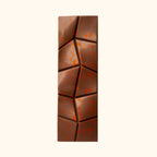 Felora Karak Spice chocolate bar — texture close-up
