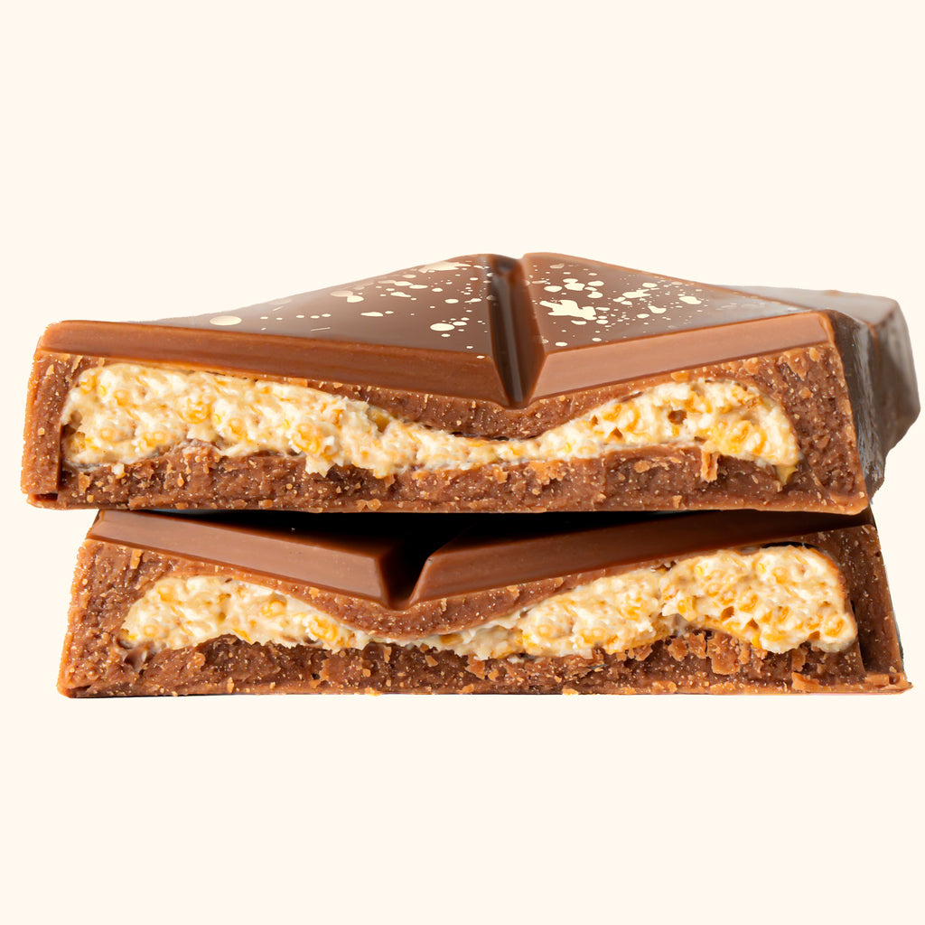 Felora Tahina Kunafa chocolate bar — campaign detail