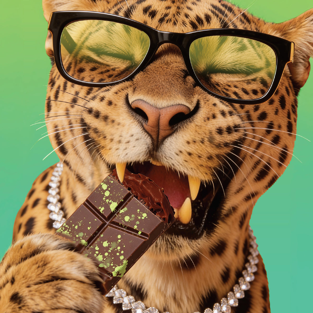 Felora Wild Zaatar chocolate bar — campaign portrait