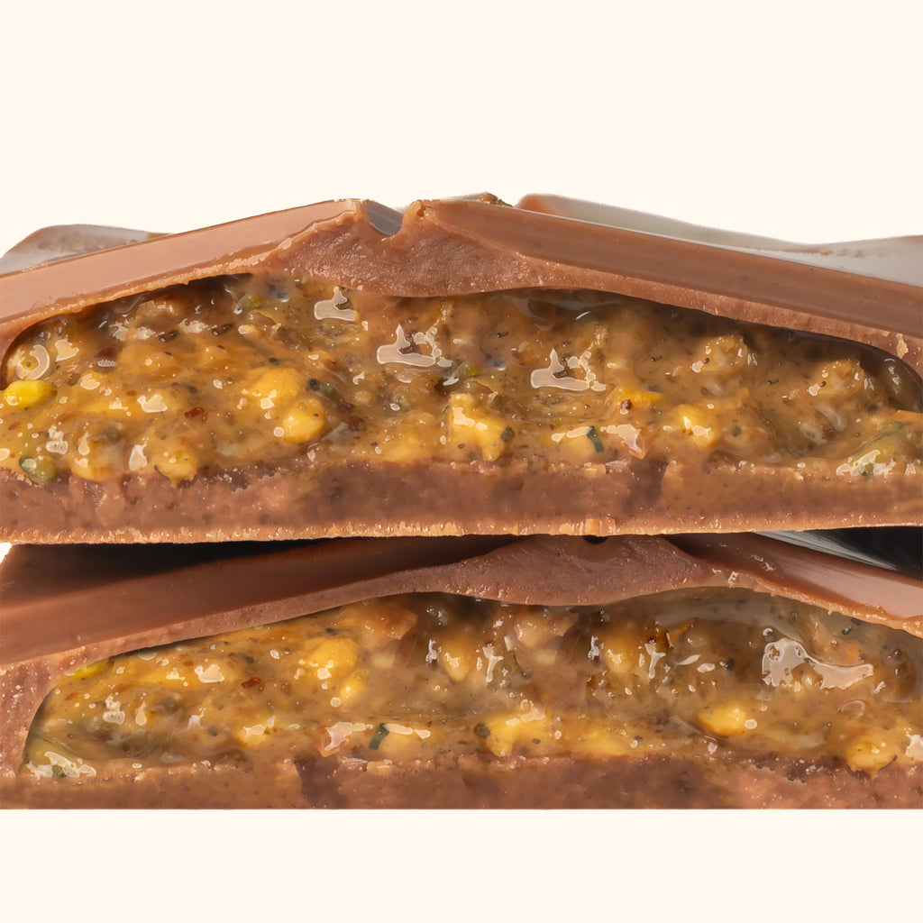 Felora Wild Zaatar chocolate bar — campaign detail