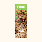 Felora Wild Zaatar chocolate bar — packaging front