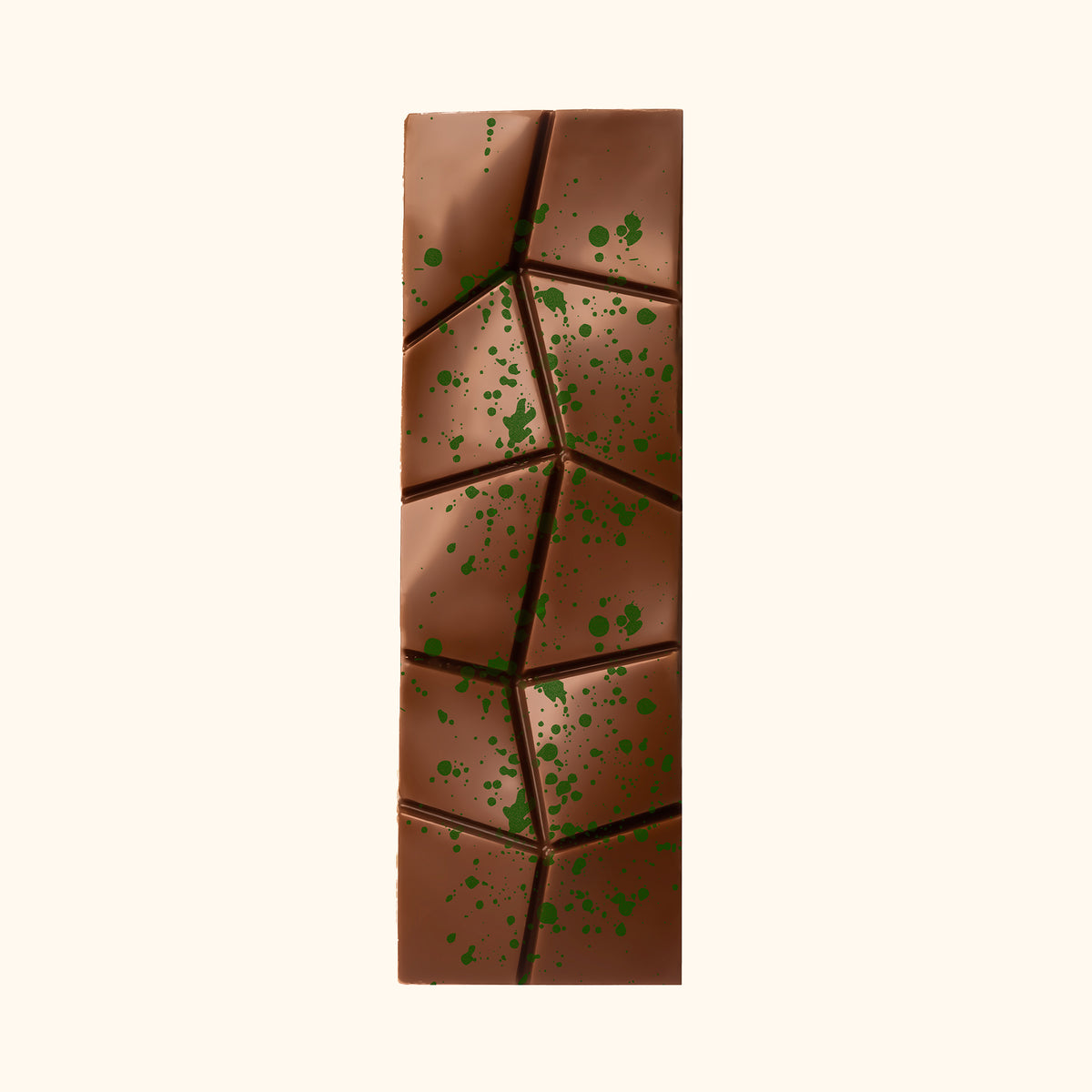Felora Wild Zaatar chocolate bar — texture close-up