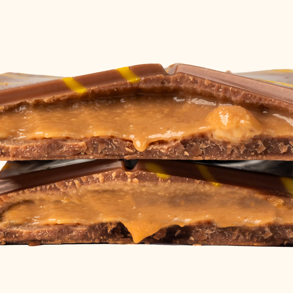 Felora Crunchy Hazelnut chocolate bar — campaign detail
