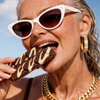 Felora Crunchy Hazelnut chocolate bar — campaign scene