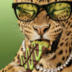 Felora Pistachio Kunafa chocolate bar — campaign portrait