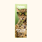 Felora Pistachio Kunafa chocolate bar — packaging front